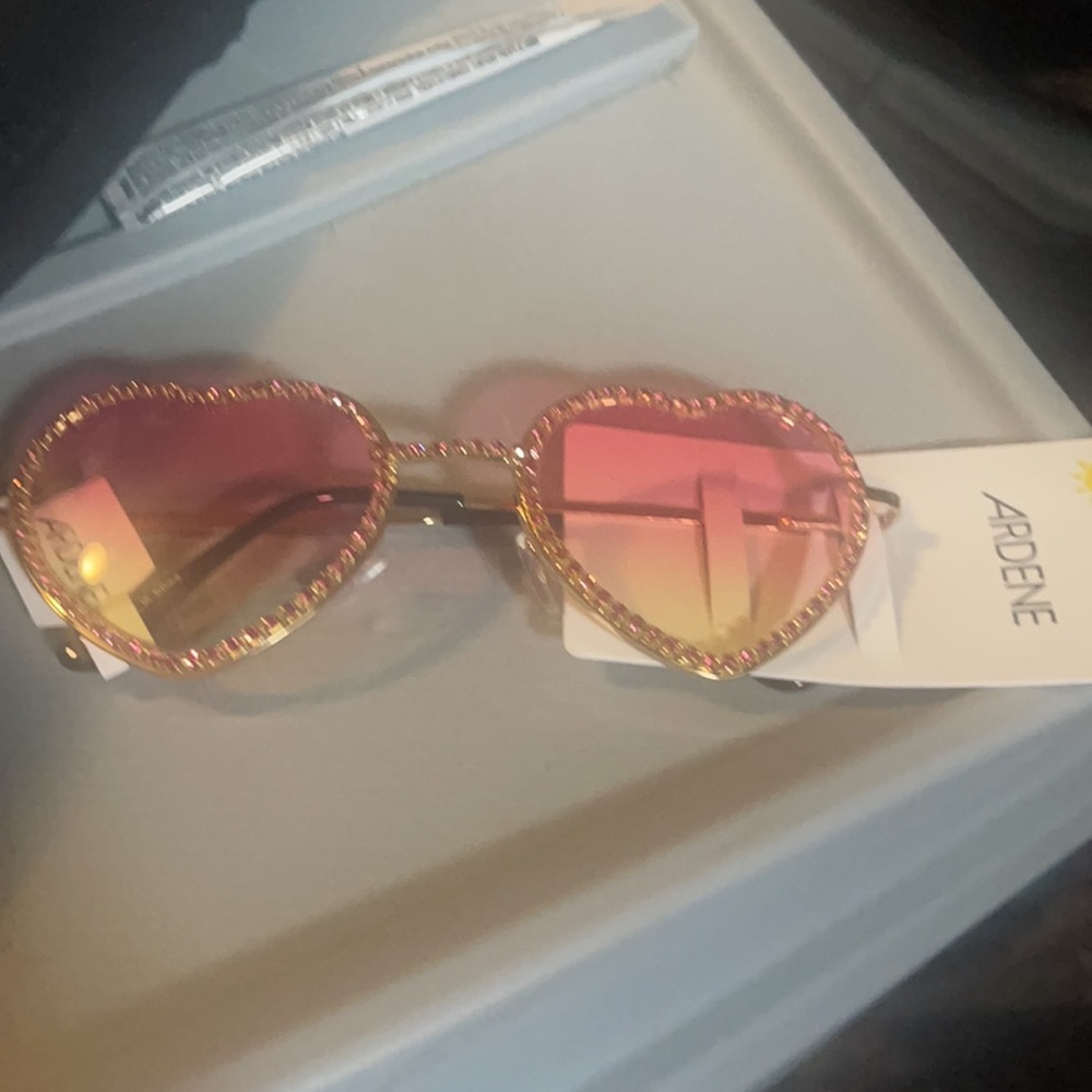 Heart Shaped Glasses